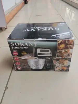 Sokany 3.5l Stand Mixer Cx-6622 With 5 Speed Settings