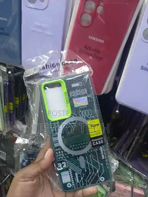 Oppo A55 4g Cyberpunk Futuristic Circuit Board Phone Case