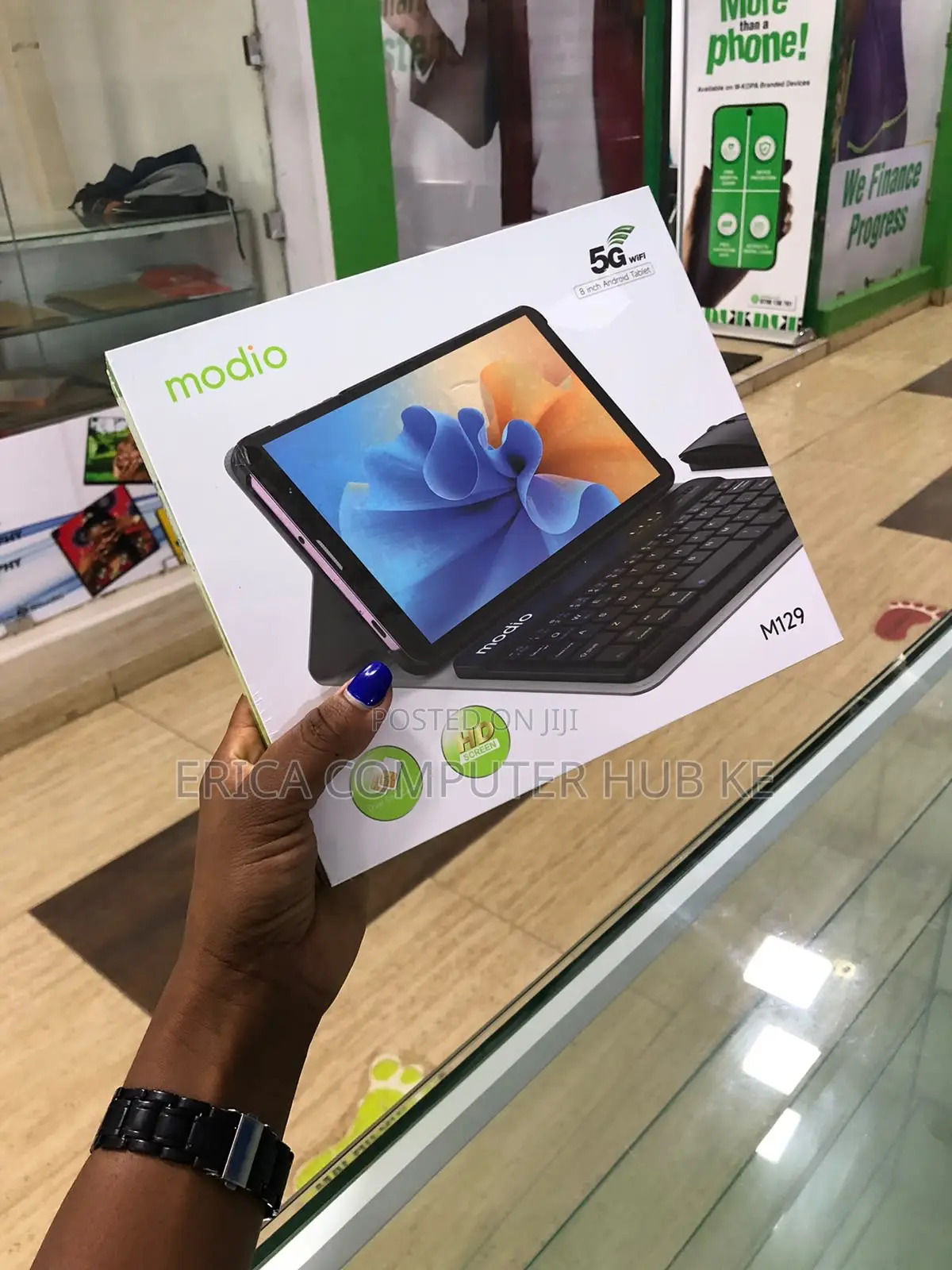 New Modio M129 512 GB Black