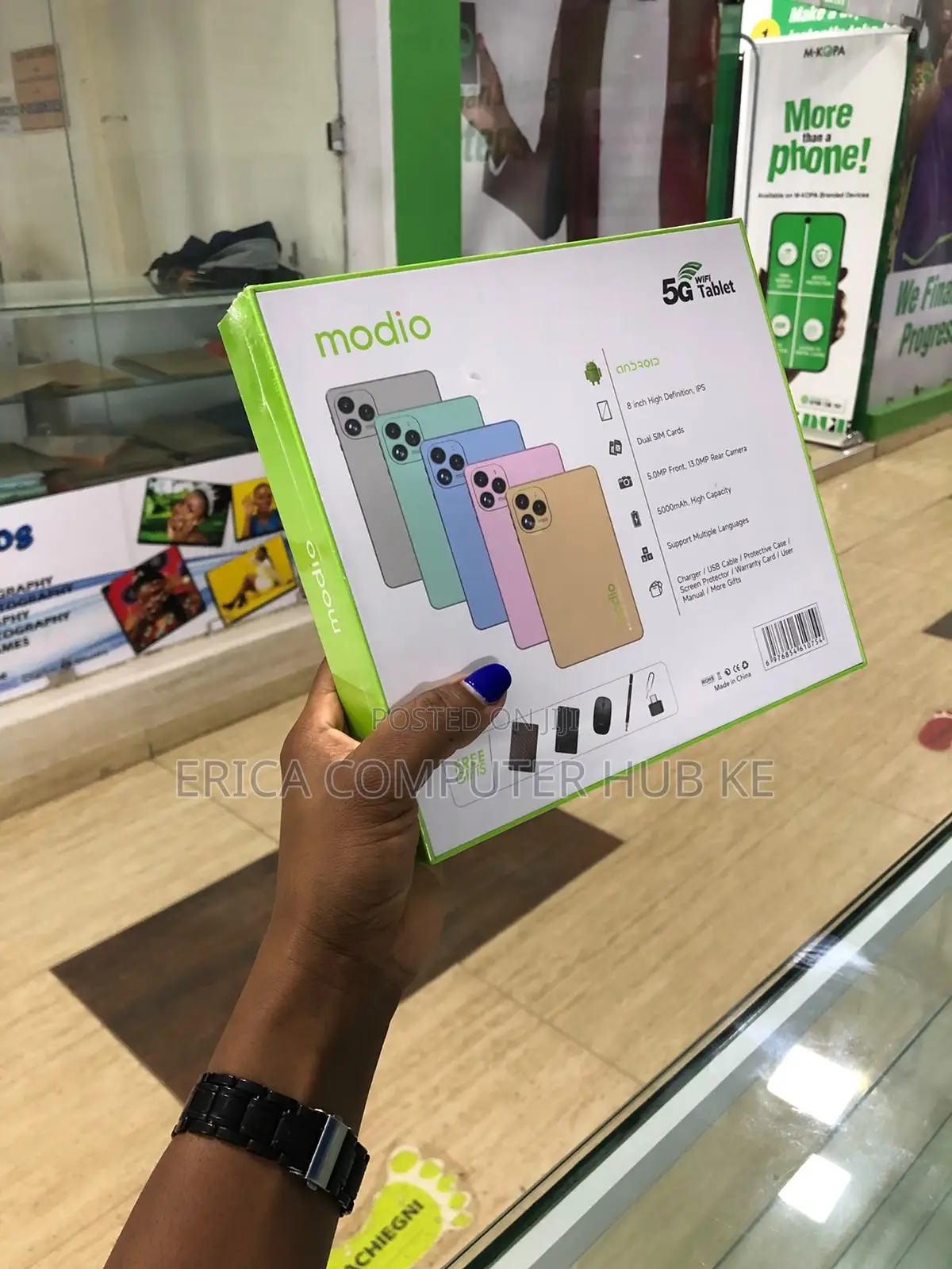 New Modio M129 512 GB Black