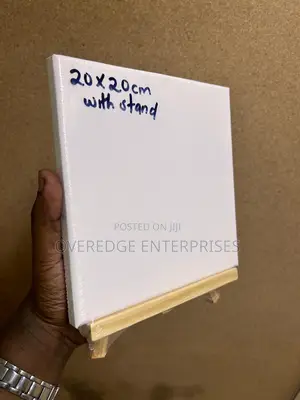 20x20 Canvas With Easel Stand