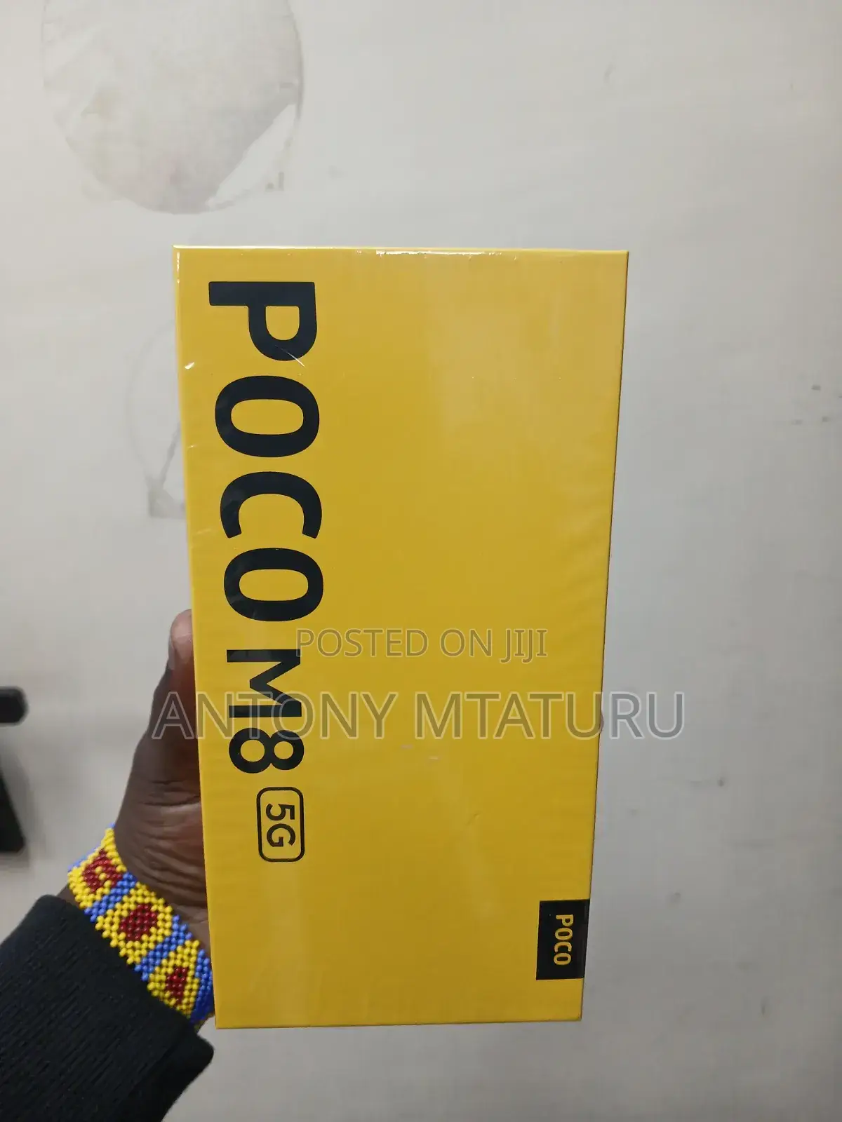 New Xiaomi Poco M8 512 GB