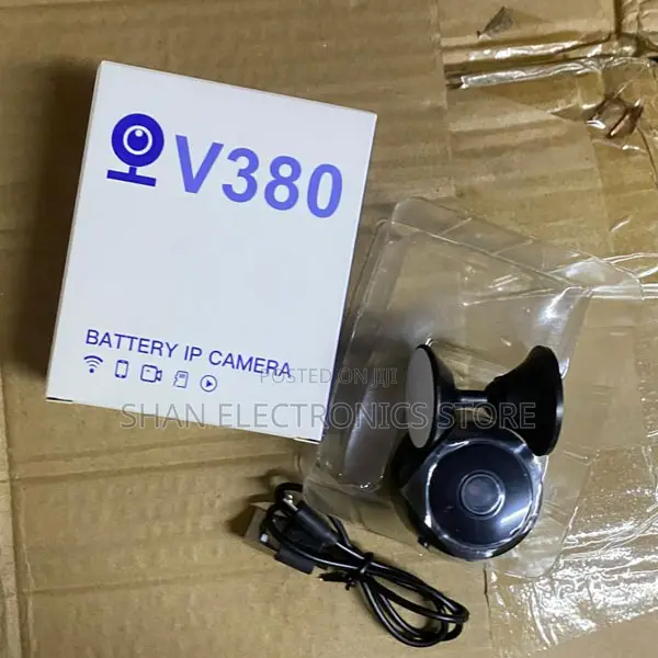 Black A9 Mini Wifi Camera 1080p – Night Vision Motion Detection