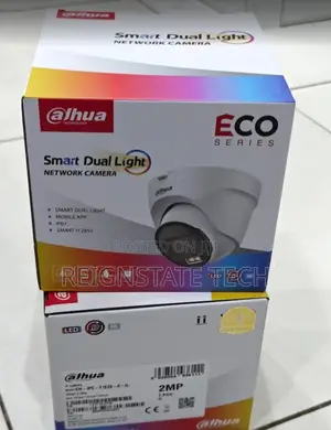 Dahua Ip Smart Hybrid 2mp Eco Series Network Camera