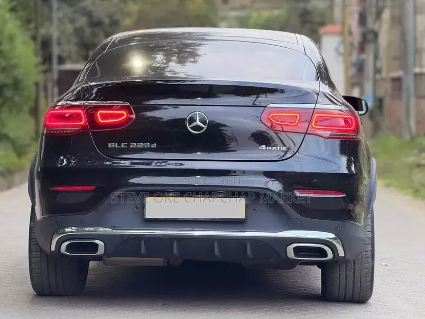 Mercedes-Benz GLC-Class 2020