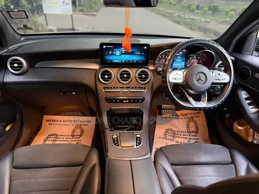 Mercedes-Benz GLC-Class 2020