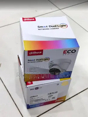 Dahua 2mp Network CCTV Camera With Colorvu Smart Night Vision