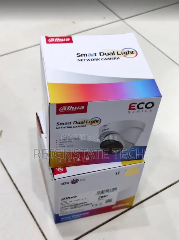 Dahua 2mp Network CCTV Camera With Colorvu Smart Night Vision