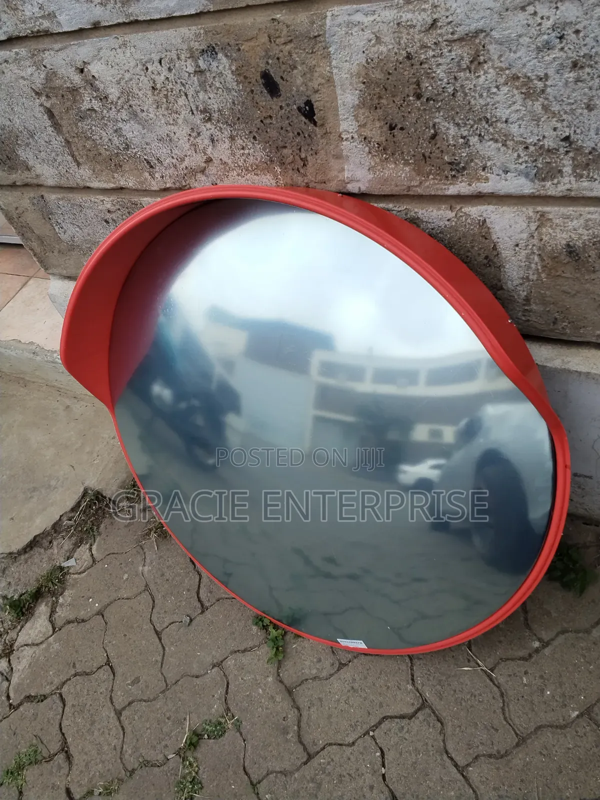 Clear Visibility Convex Mirror 80cm