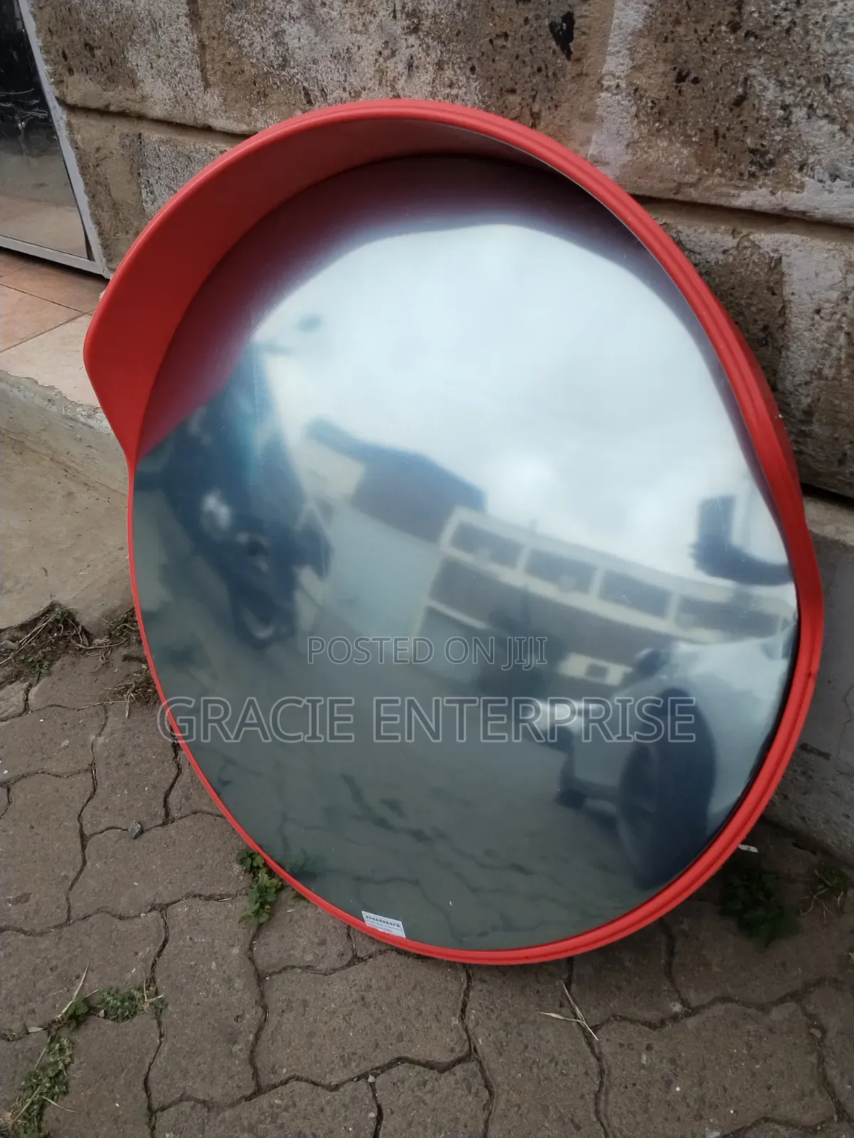 Clear Visibility Convex Mirror 80cm