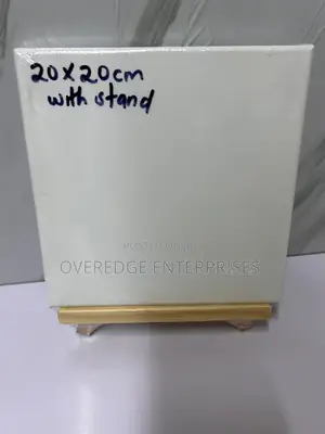 Canvas for Art Painting With Easel Stand