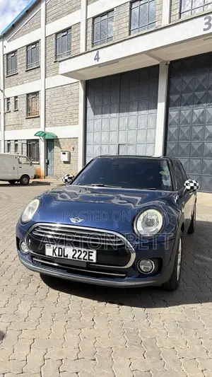 Mini Clubman Cooper 2016 Blue