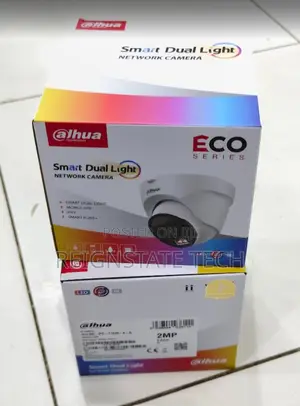 Eco Series 2mp Smart Dual Ip Dome Camera With Smart Light