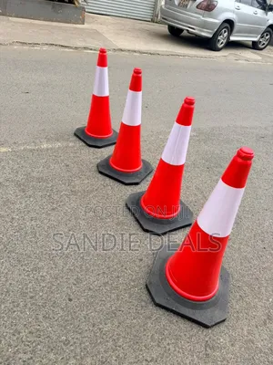 Construction Safety Cones