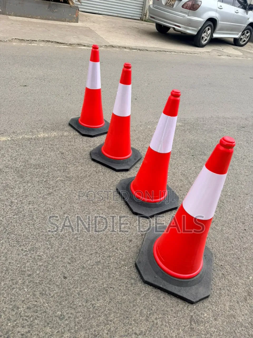 Construction Safety Cones