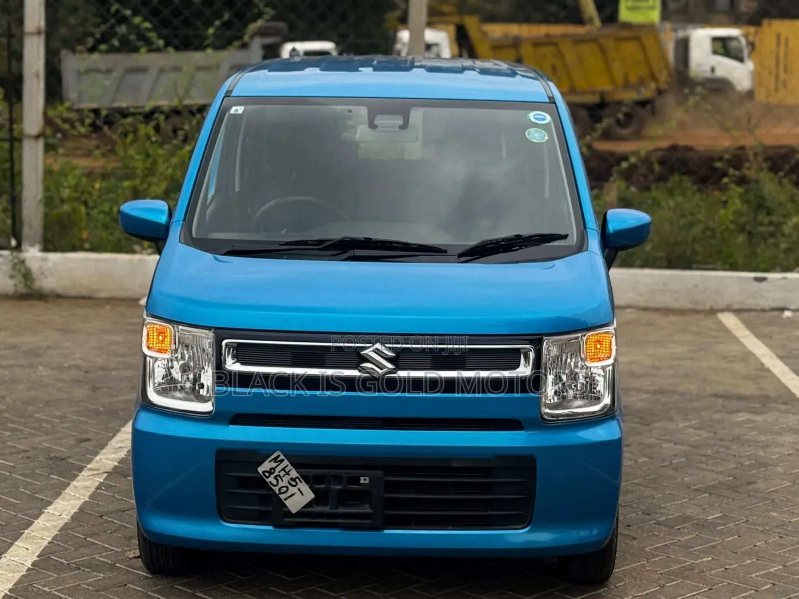 Suzuki Wagon R 2019 Blue
