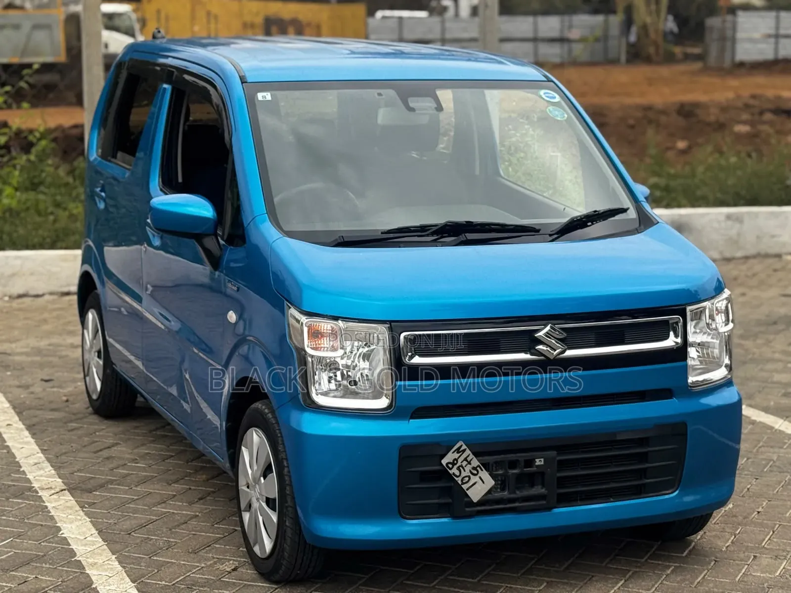 Suzuki Wagon R 2019 Blue