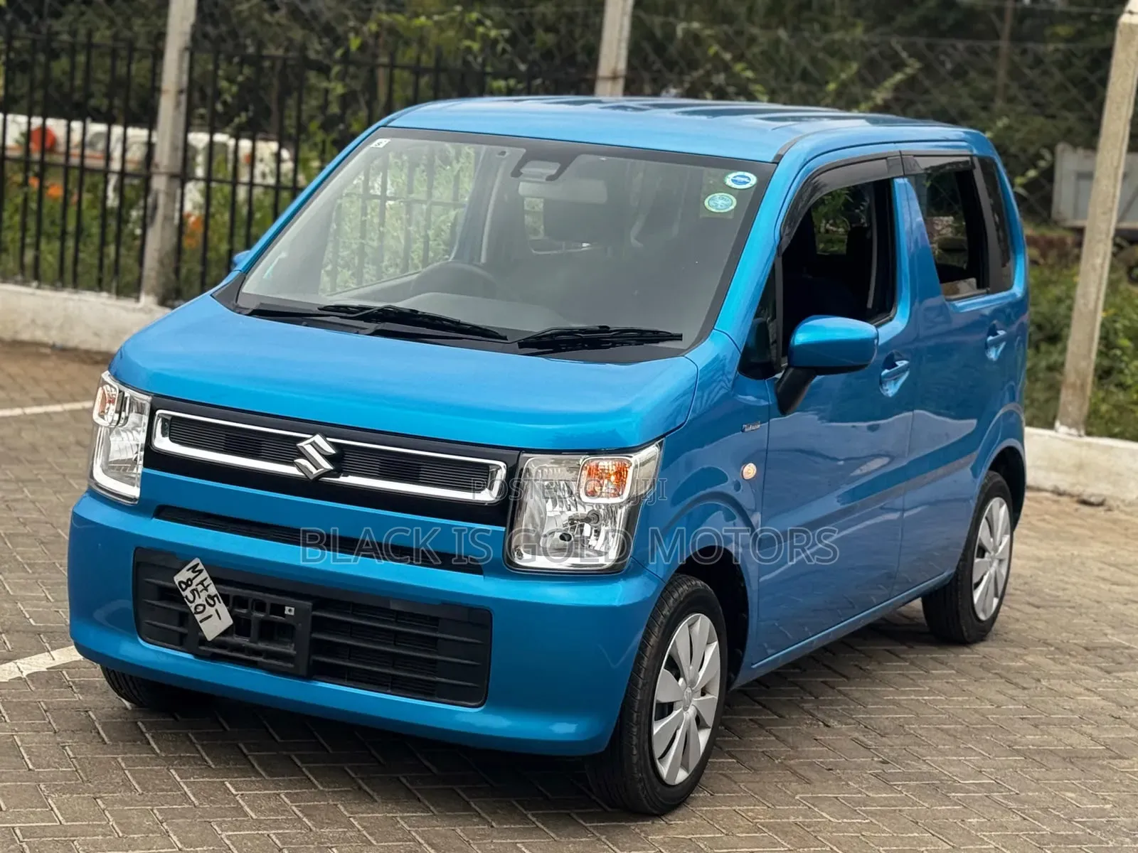 Suzuki Wagon R 2019 Blue