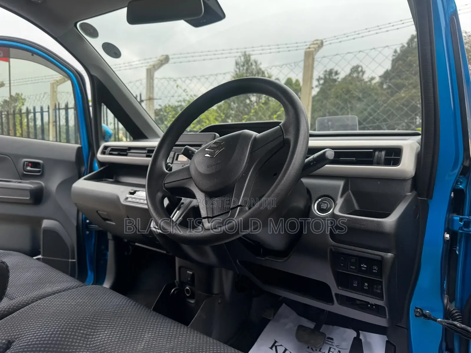 Suzuki Wagon R 2019 Blue