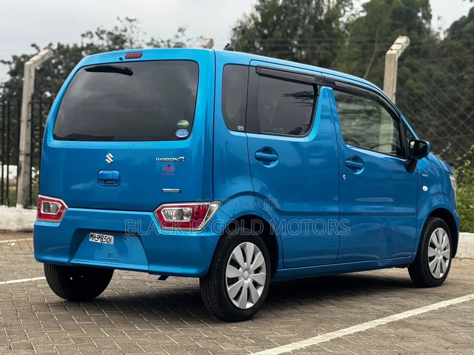 Suzuki Wagon R 2019 Blue
