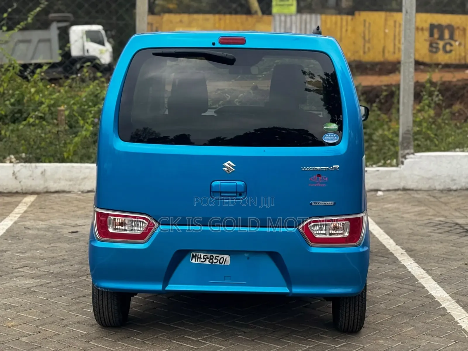 Suzuki Wagon R 2019 Blue