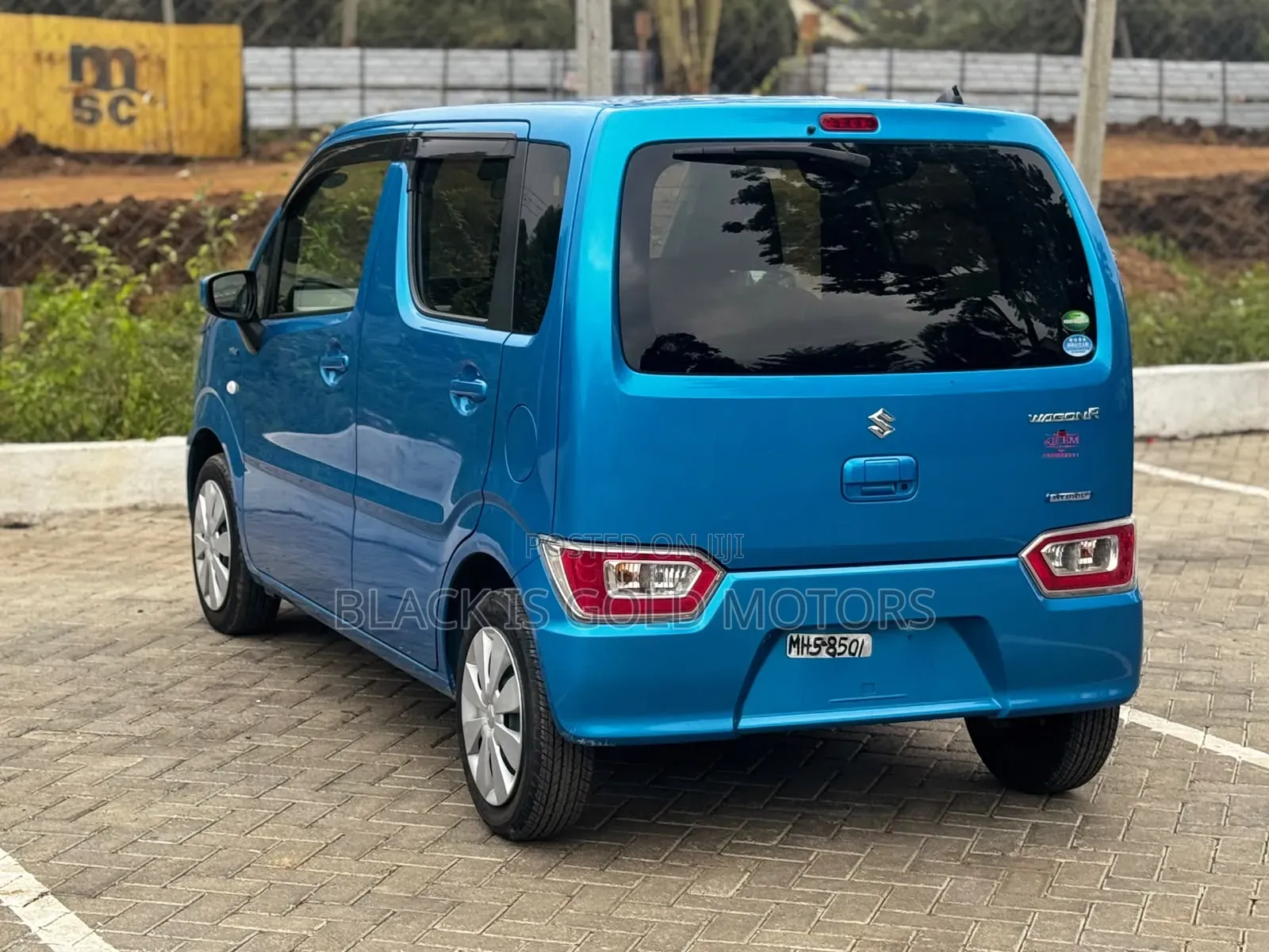 Suzuki Wagon R 2019 Blue