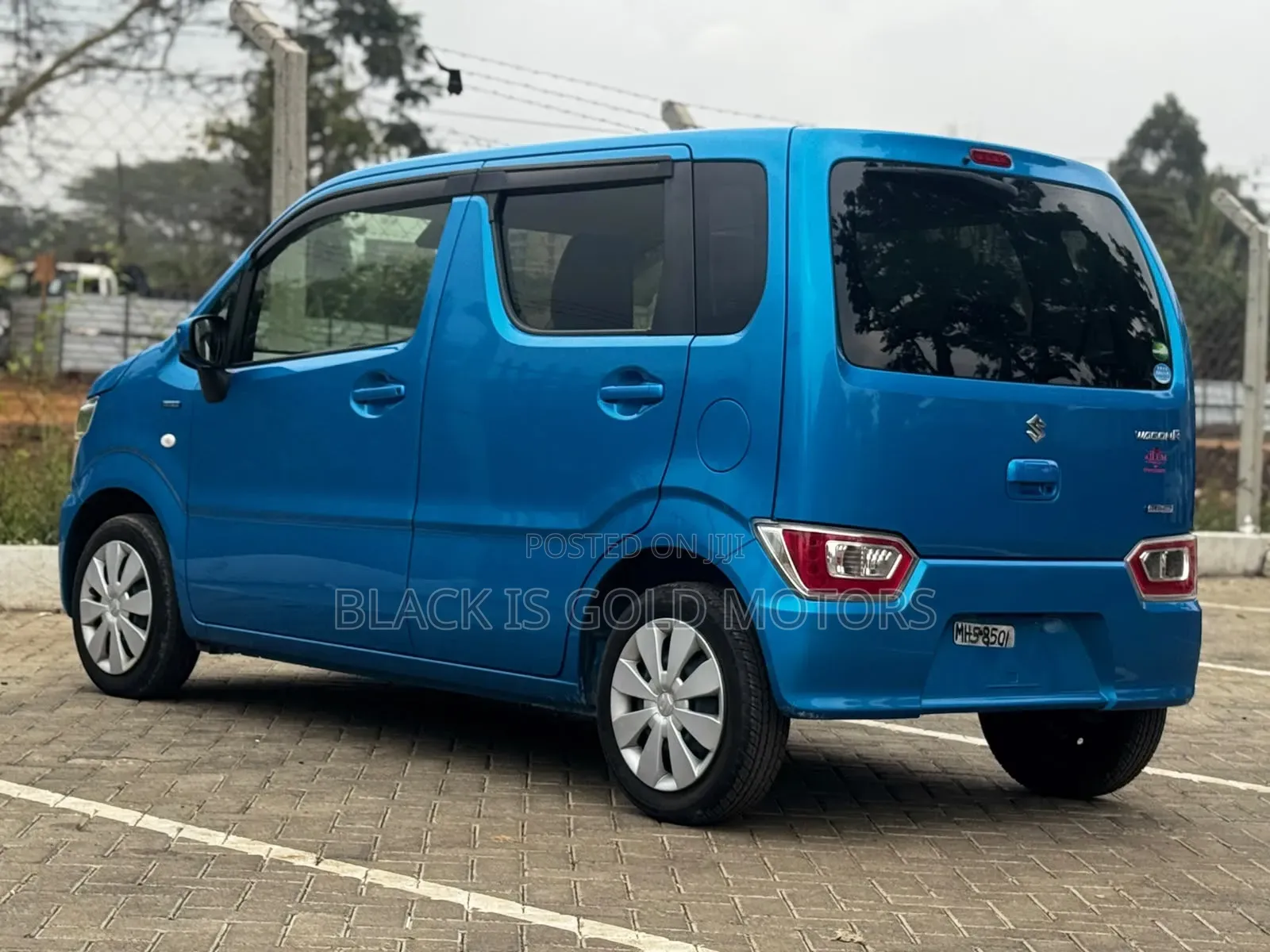 Suzuki Wagon R 2019 Blue