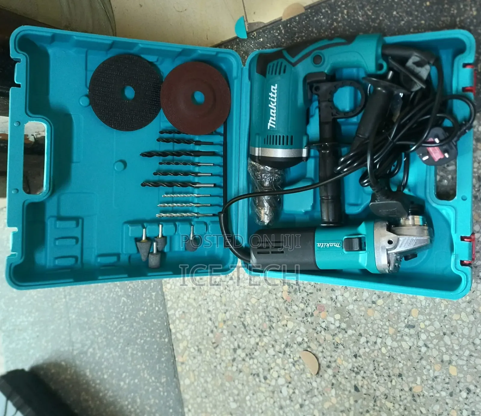 Makita Electric Combo Drill/Corded Combo Drill