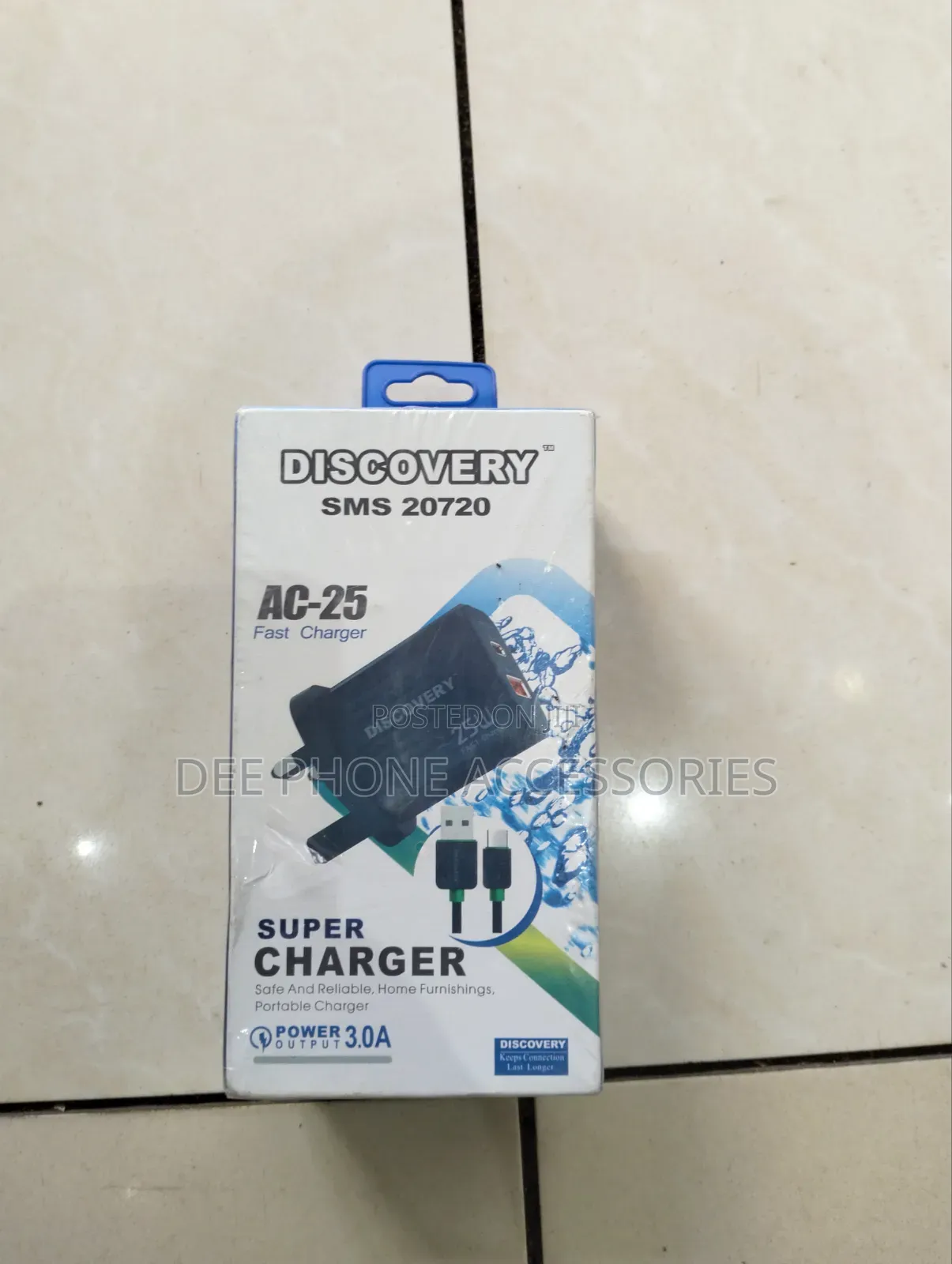 Discovery 25w Type C Super Fast Charger