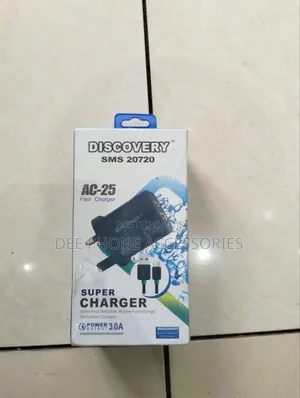 Discovery 25w Type C Super Fast Charger