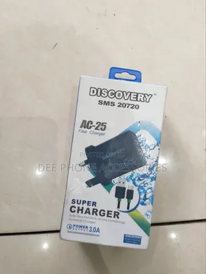 Discovery 25w Type C Super Fast Charger