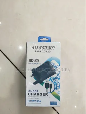 Discovery 25w Type C Super Fast Charger