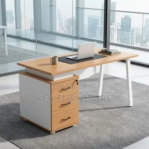 Office Desk; 1.2m Executive Modern Ample Offices Desk