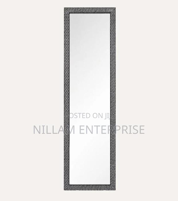 Plastic Print Floor Mirror - thumbnail 4