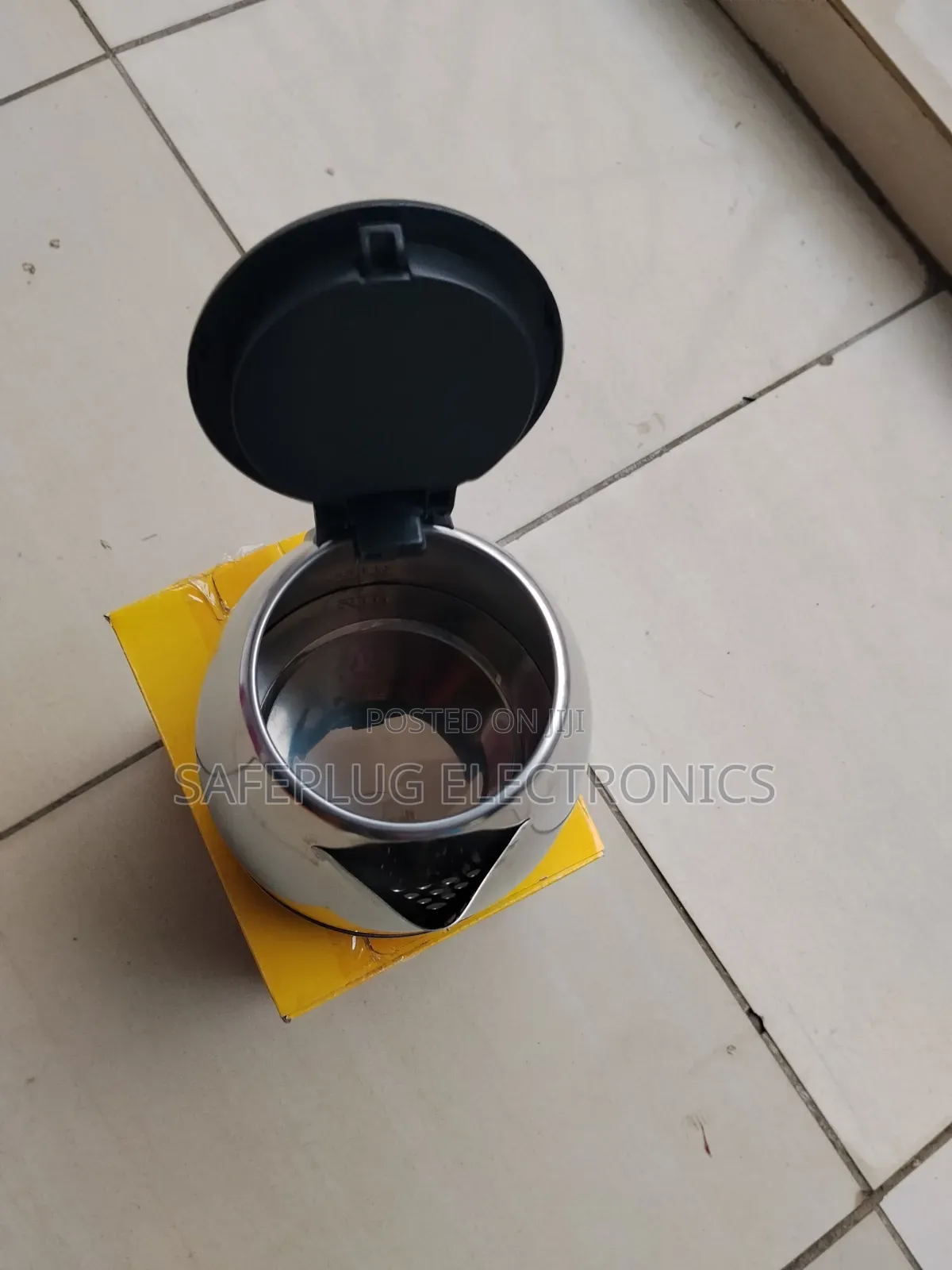 Sonar 1.8l Electric Kettle – Fast Boiling Energy Efficient