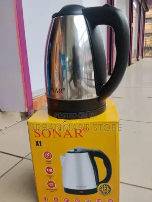 Sonar 1.8l Stainless Steel Electric Kettle