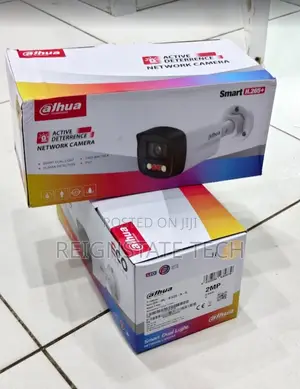 Dahua Eco Series Network Ip Bullet Cameras With Smart Light 2mp