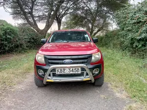 Ford Ranger Wildtrak 2013 Red