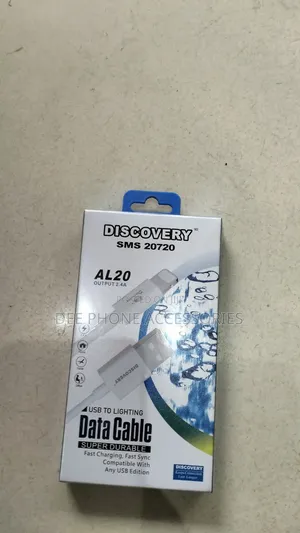 Discovery Usb to Lightning Charging Cable