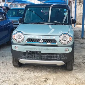 Suzuki Hustler 2019 Blue
