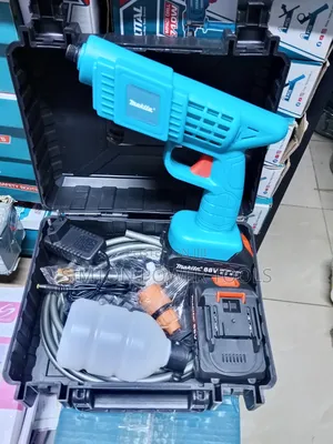 Industrial Cordless Makita Carwash