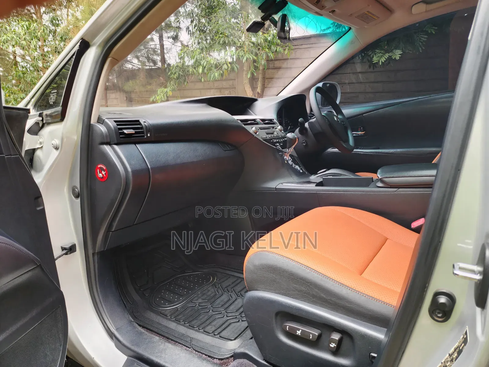 Lexus RX 450h 2010 Silver
