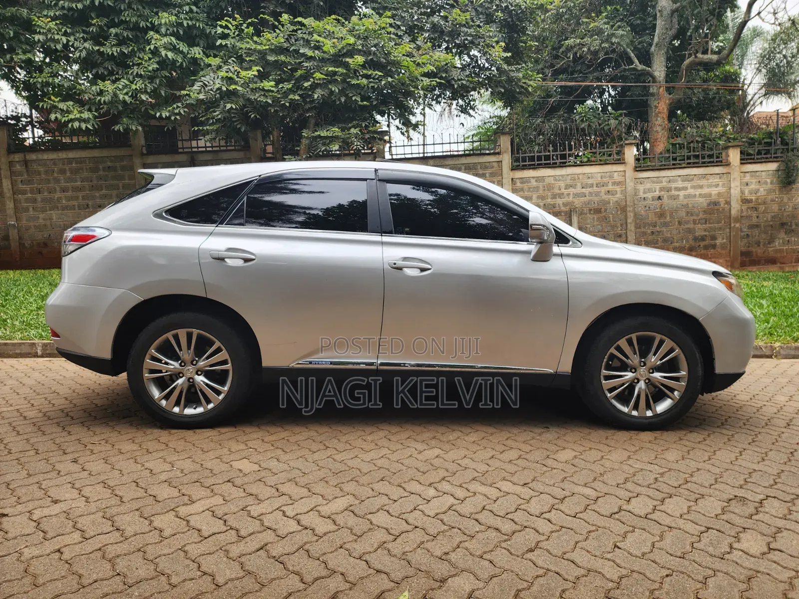 Lexus RX 450h 2010 Silver