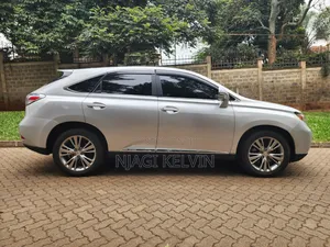 Lexus RX 450h 2010 Silver