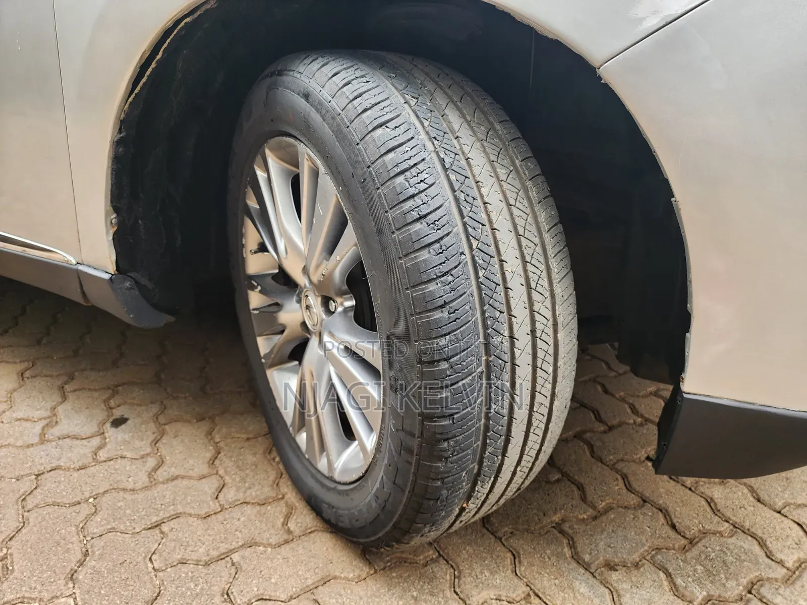 Lexus RX 450h 2010 Silver