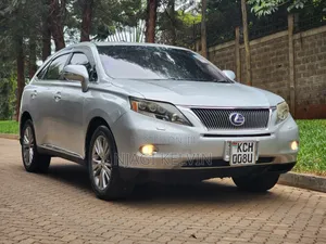 Lexus RX 450h 2010 Silver