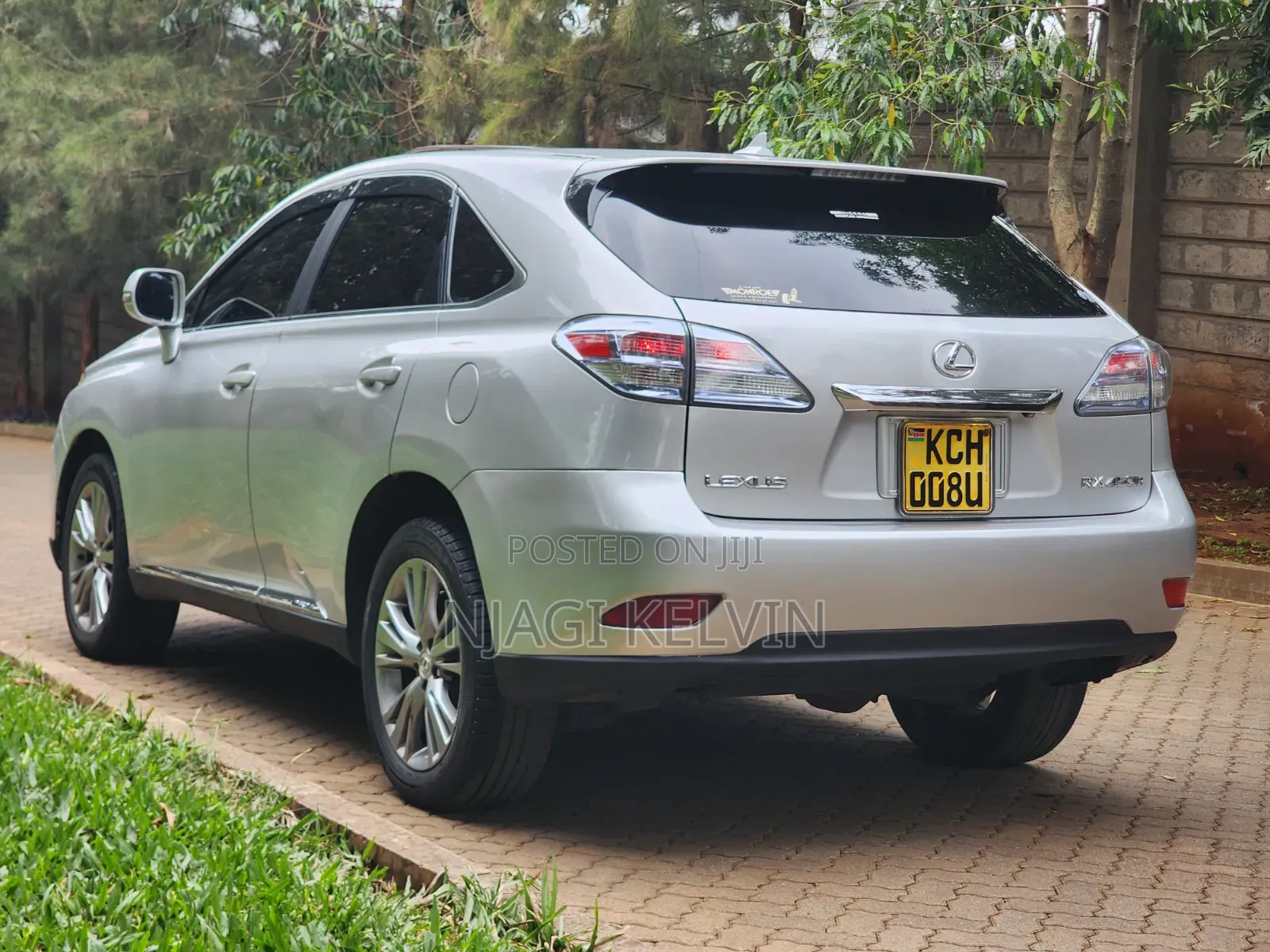 Lexus RX 450h 2010 Silver