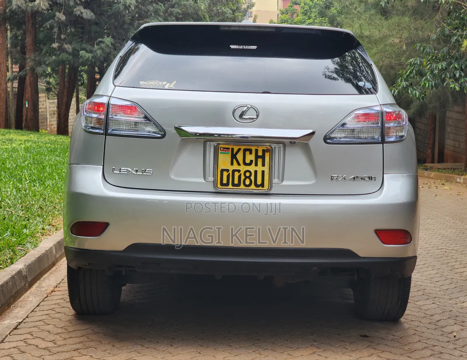 Lexus RX 450h 2010 Silver