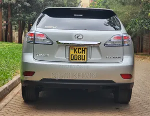 Lexus RX 450h 2010 Silver