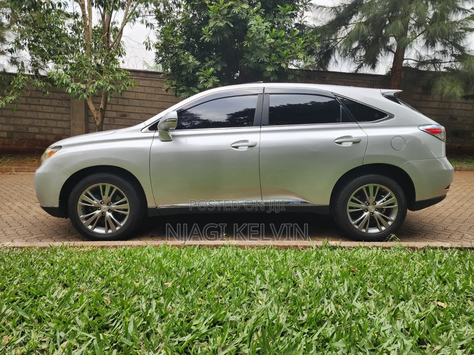 Lexus RX 450h 2010 Silver